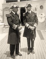 Admirals Pratt and Nulton, 1929